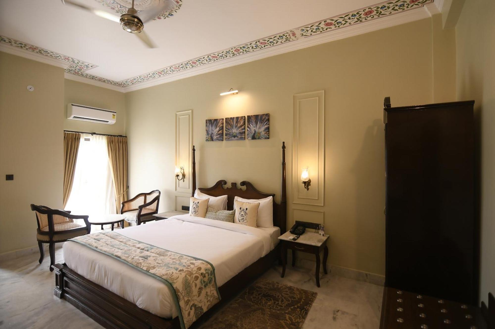 The Tiger Villa Ranthambore Atd India Group Sawai Madhopur Exterior photo