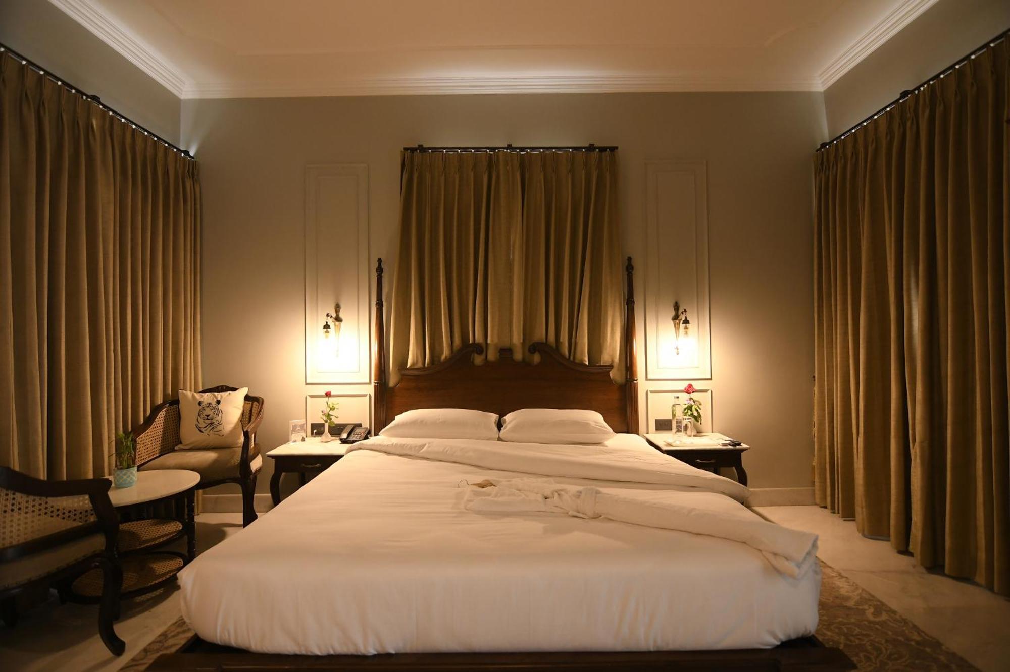 The Tiger Villa Ranthambore Atd India Group Sawai Madhopur Exterior photo