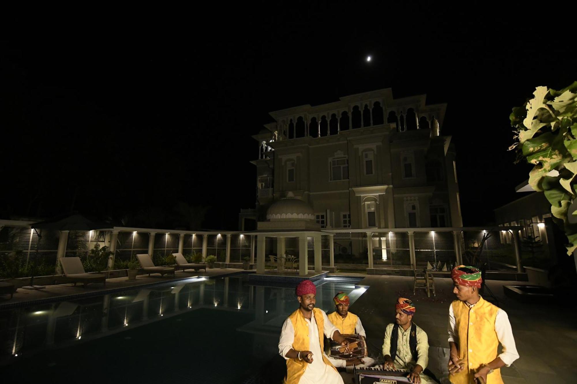 The Tiger Villa Ranthambore Atd India Group Sawai Madhopur Exterior photo