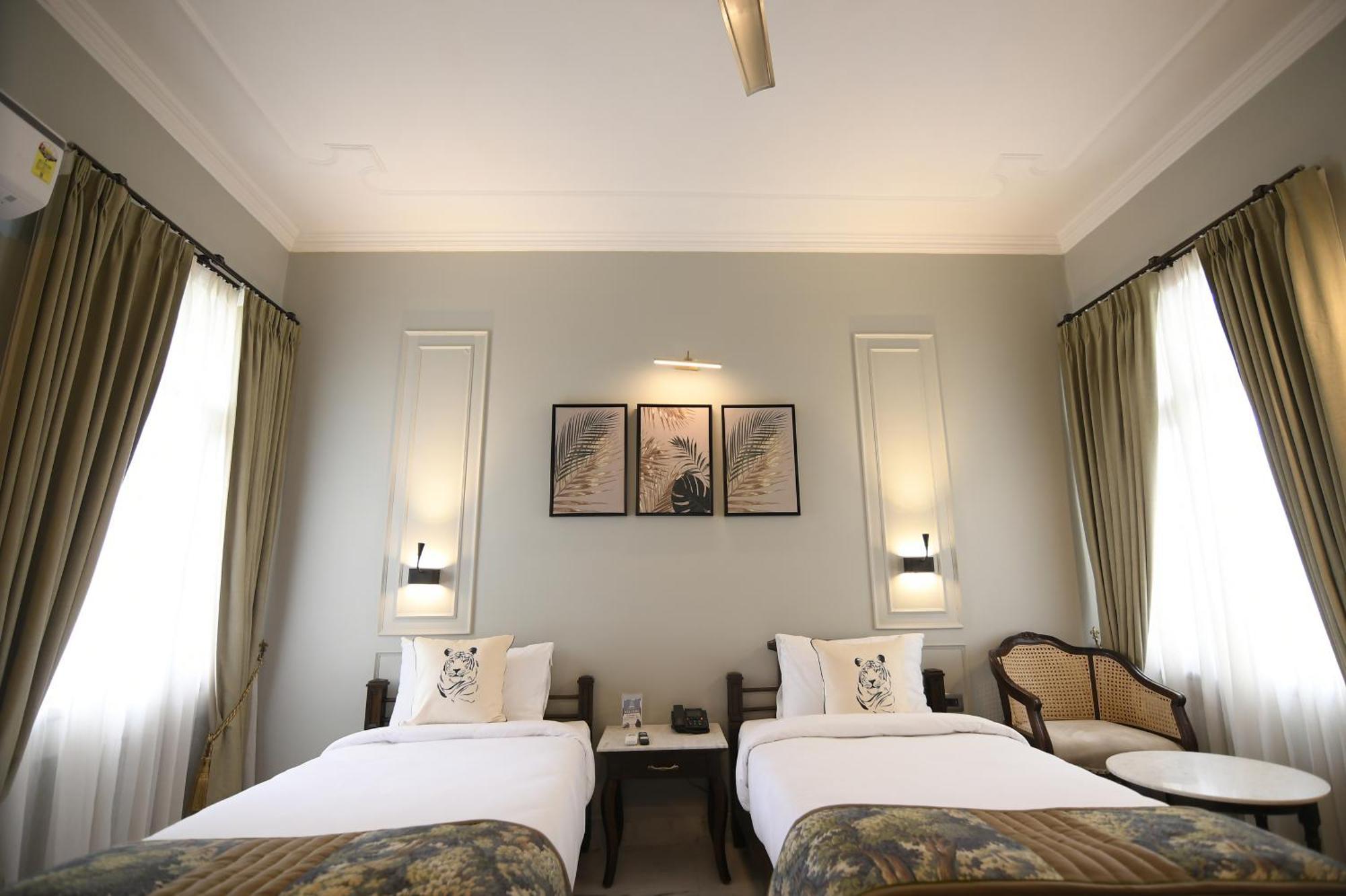 The Tiger Villa Ranthambore Atd India Group Sawai Madhopur Exterior photo