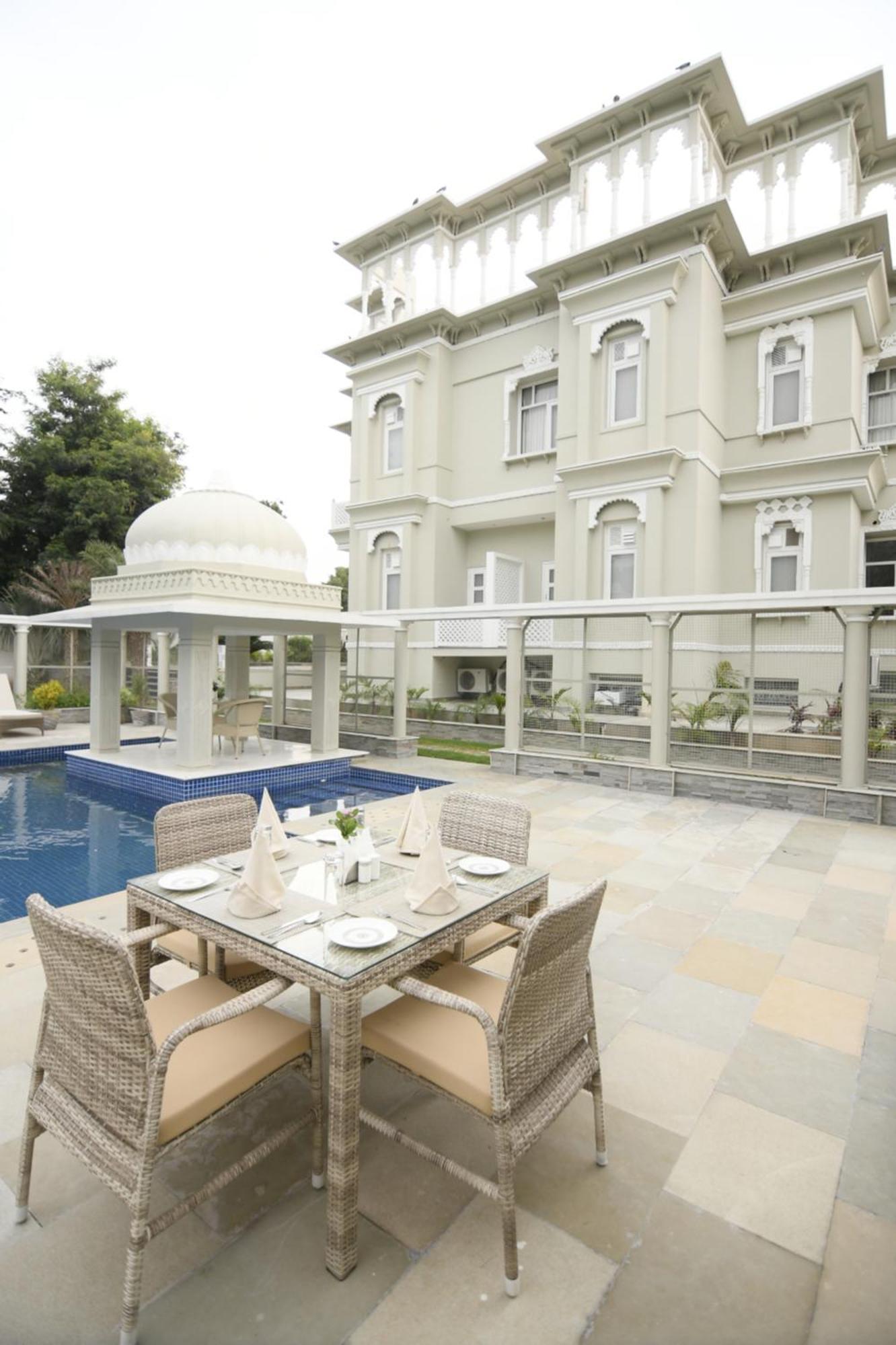 The Tiger Villa Ranthambore Atd India Group Sawai Madhopur Exterior photo