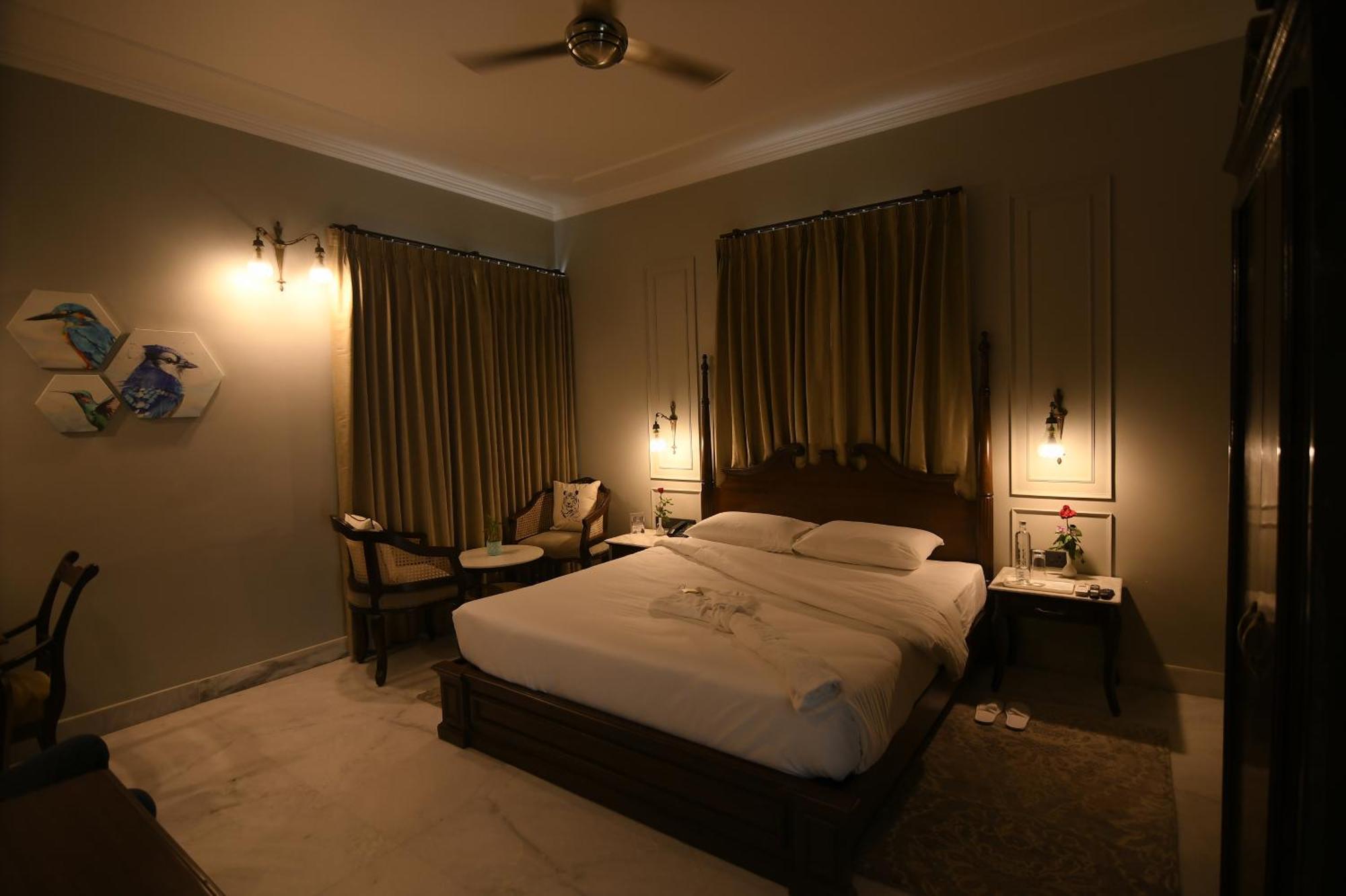 The Tiger Villa Ranthambore Atd India Group Sawai Madhopur Exterior photo