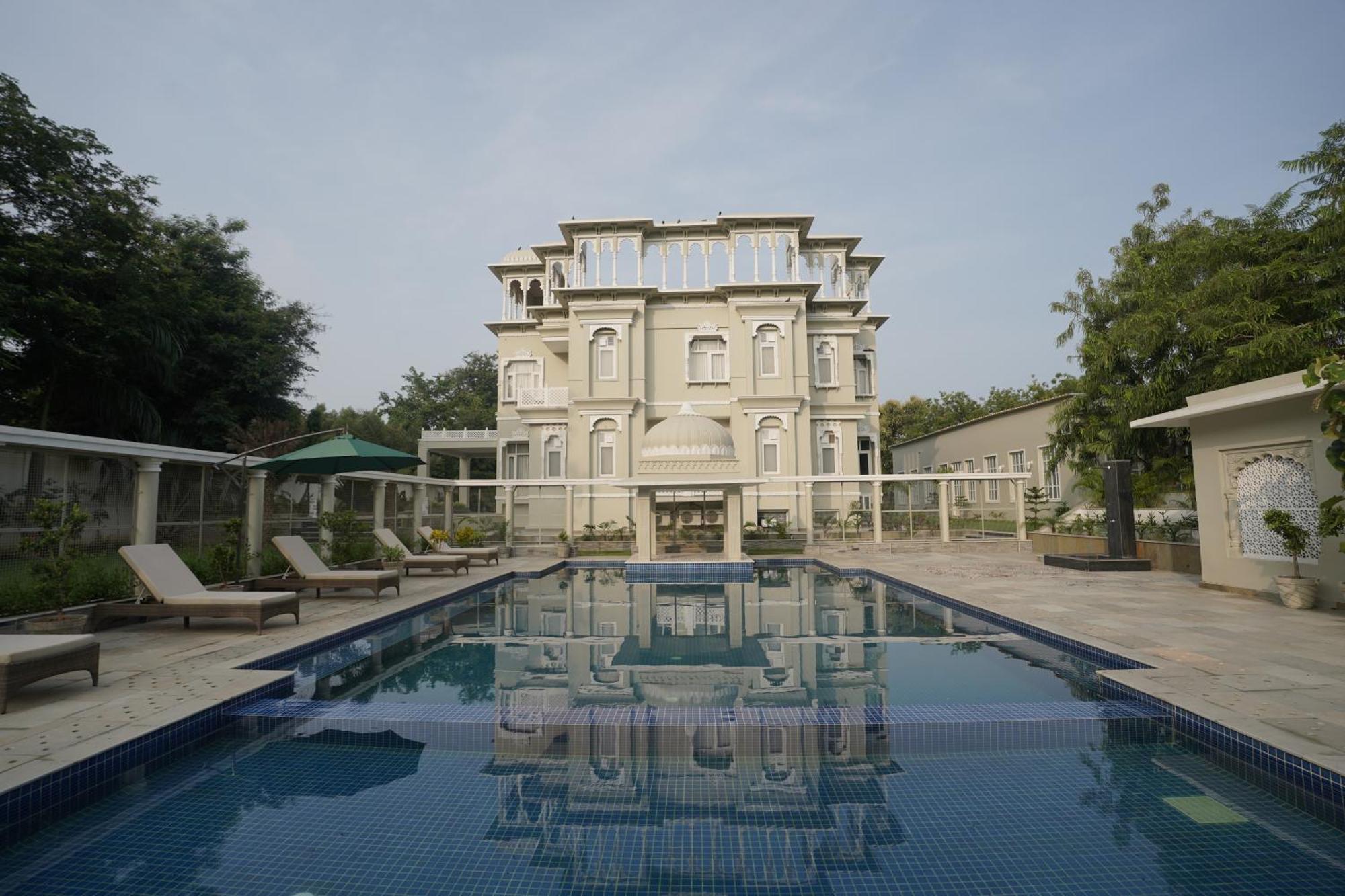 The Tiger Villa Ranthambore Atd India Group Sawai Madhopur Exterior photo