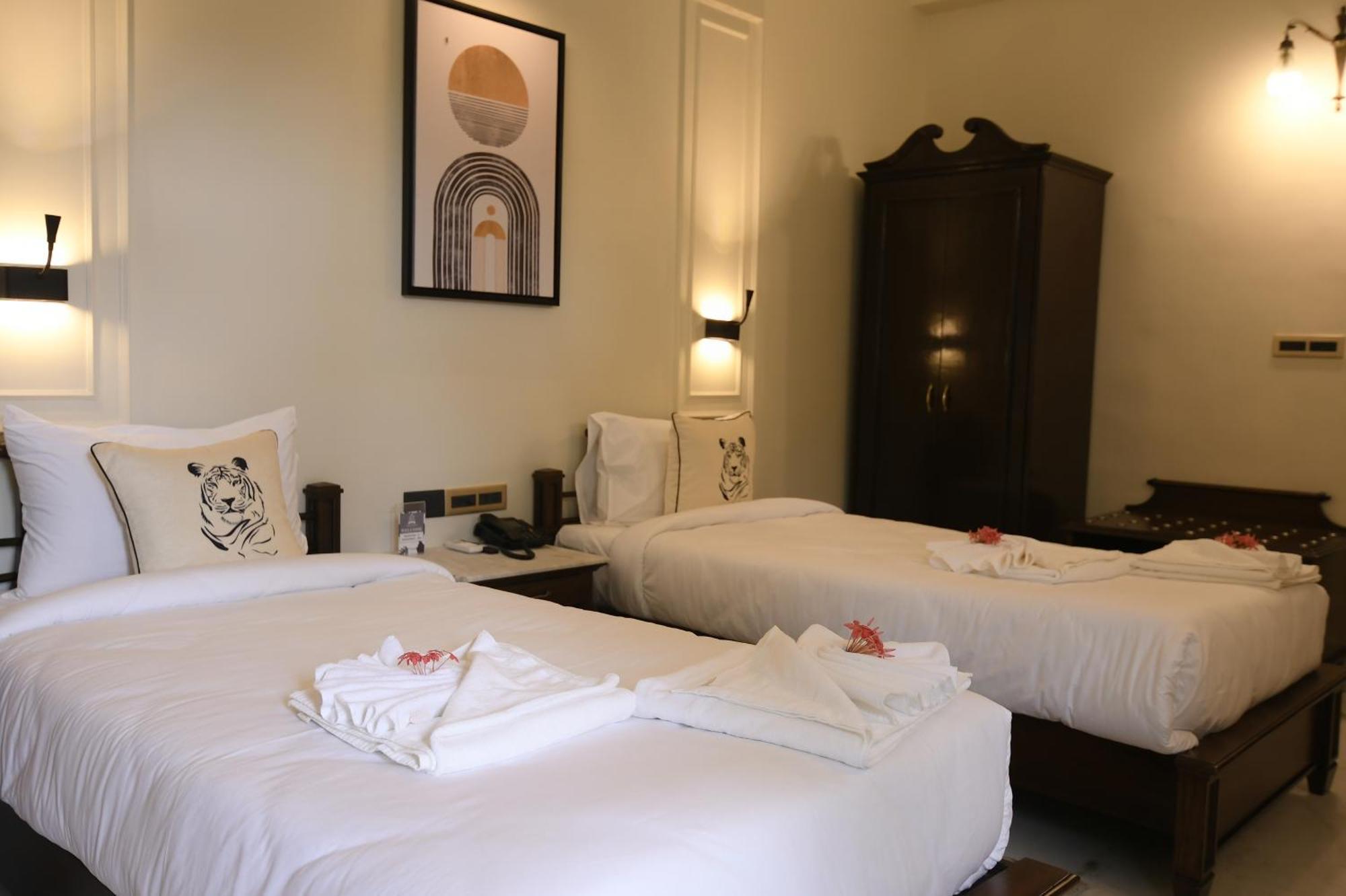The Tiger Villa Ranthambore Atd India Group Sawai Madhopur Exterior photo
