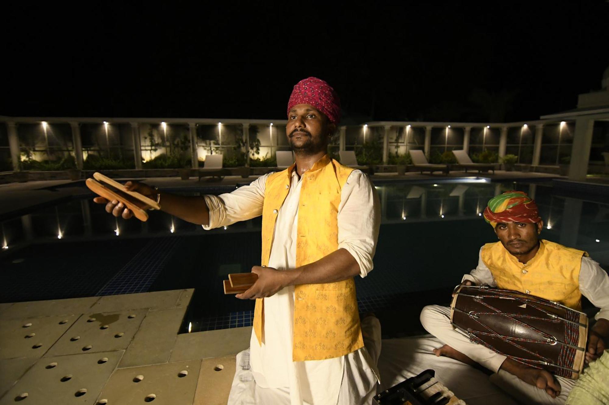 The Tiger Villa Ranthambore Atd India Group Sawai Madhopur Exterior photo