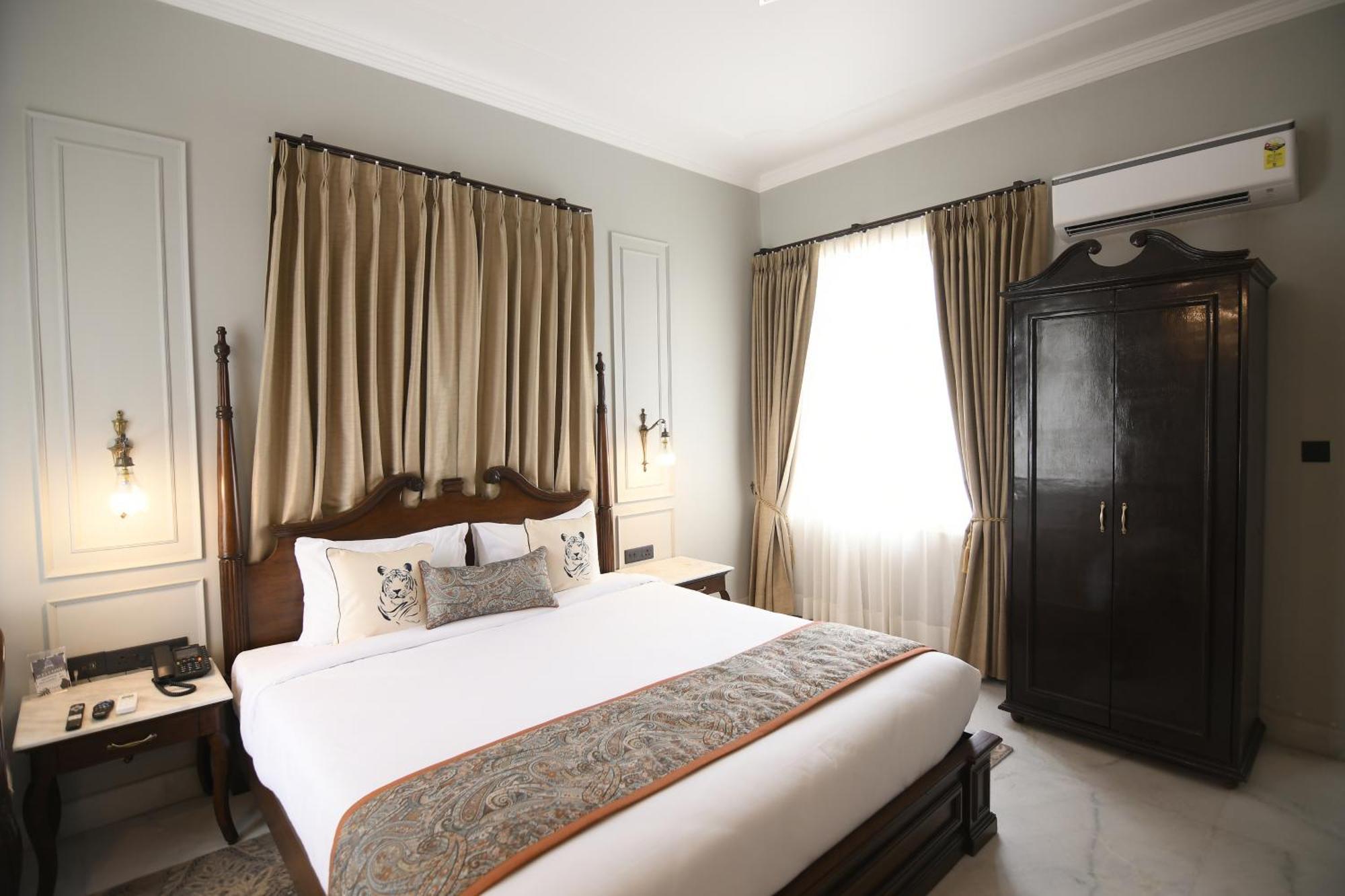 The Tiger Villa Ranthambore Atd India Group Sawai Madhopur Exterior photo