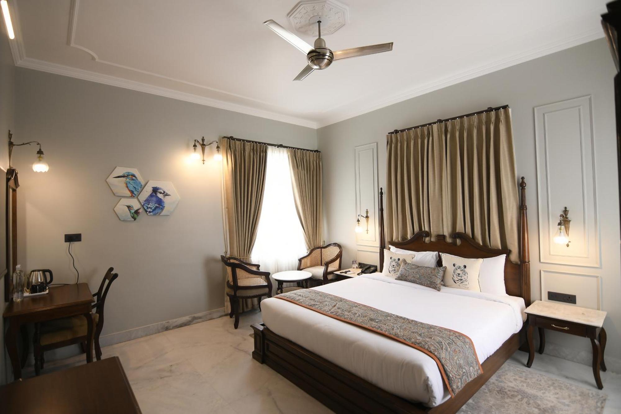 The Tiger Villa Ranthambore Atd India Group Sawai Madhopur Exterior photo