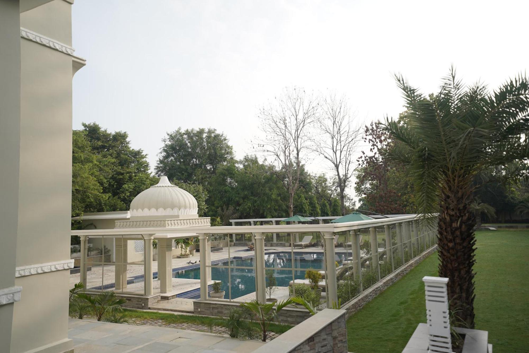 The Tiger Villa Ranthambore Atd India Group Sawai Madhopur Exterior photo