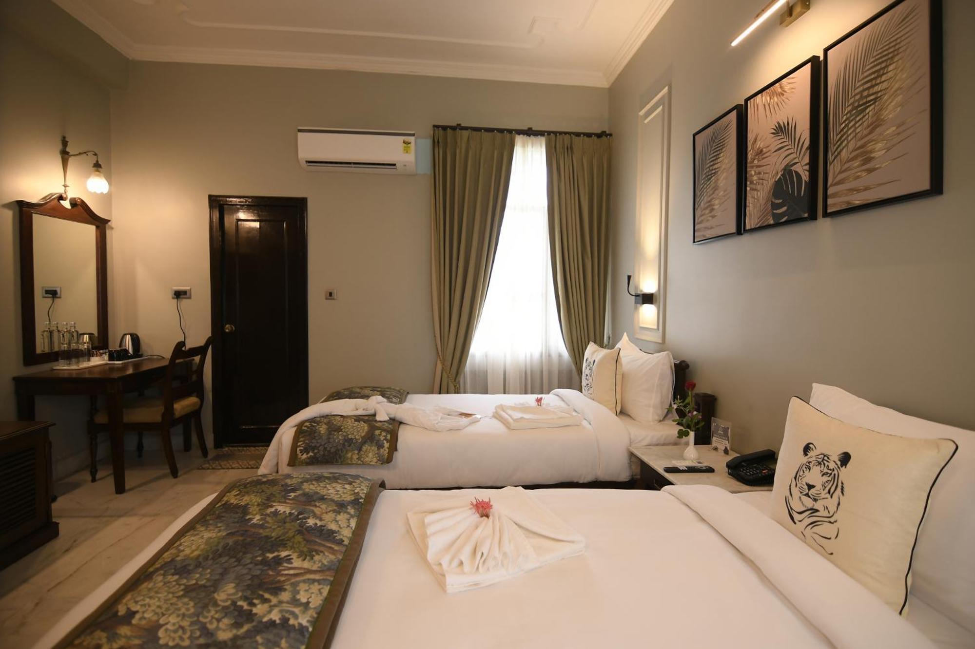 The Tiger Villa Ranthambore Atd India Group Sawai Madhopur Exterior photo