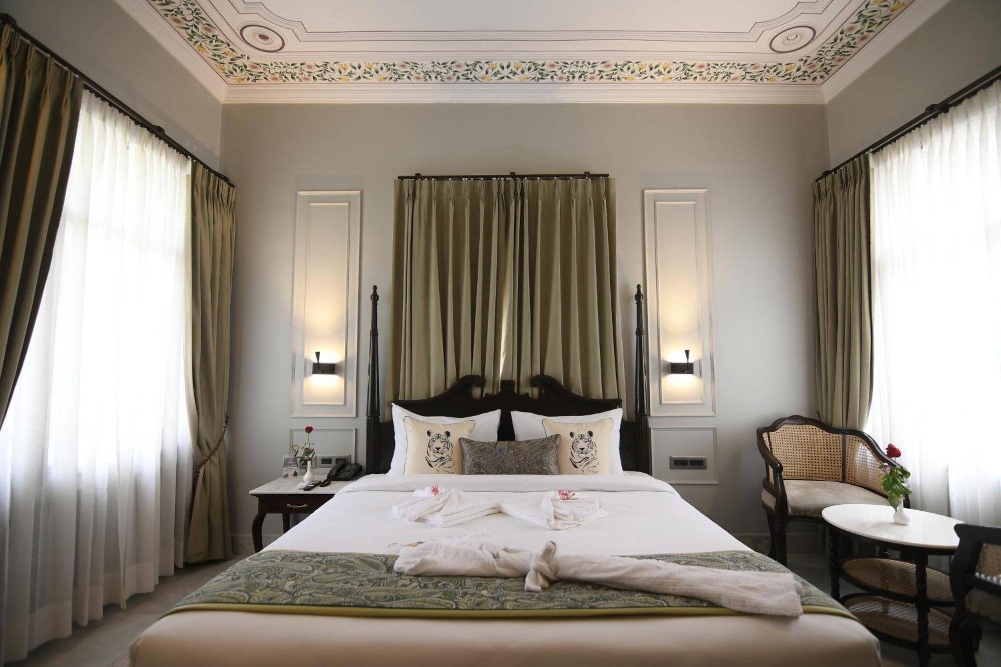 The Tiger Villa Ranthambore Atd India Group Sawai Madhopur Exterior photo
