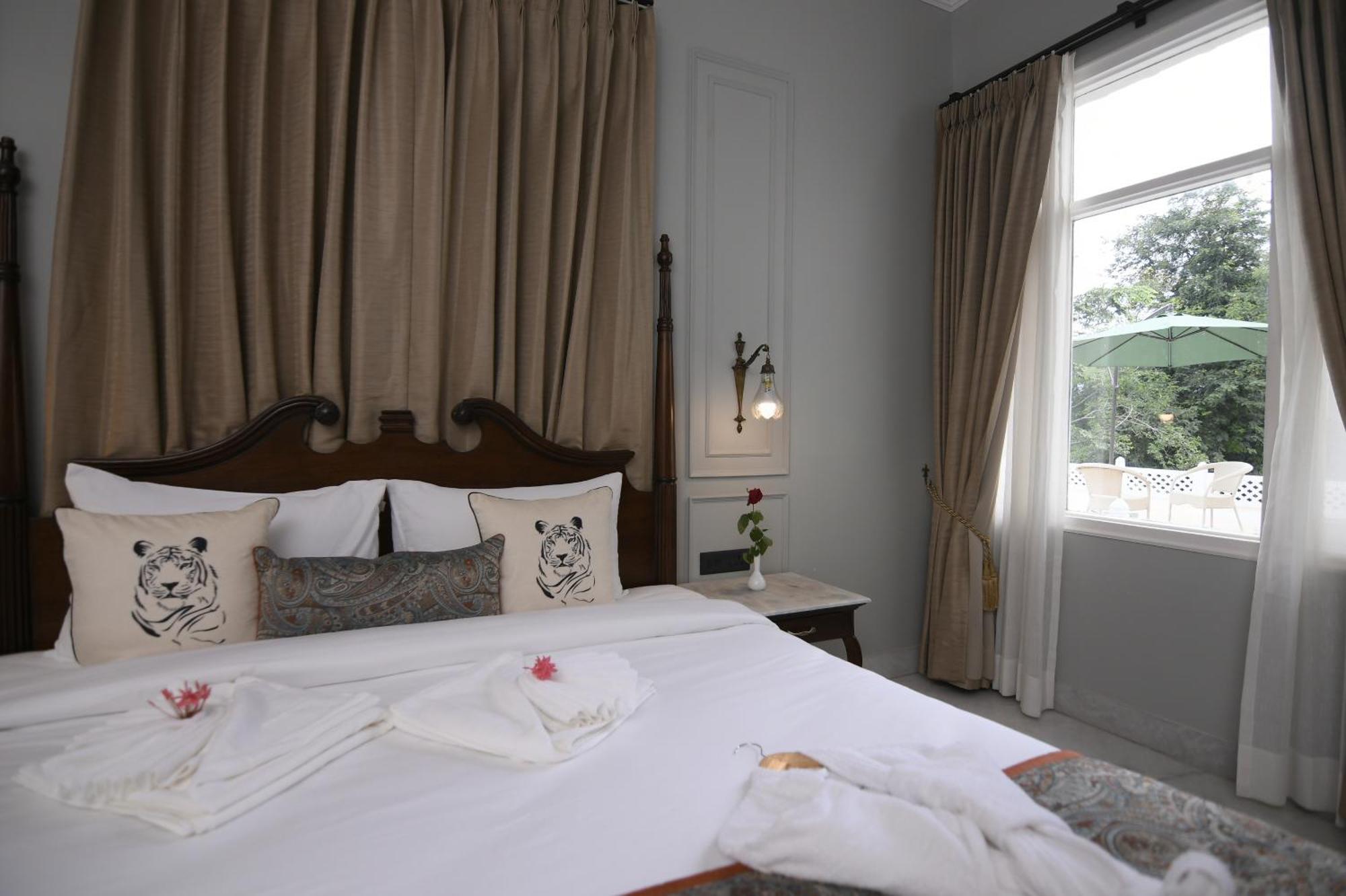 The Tiger Villa Ranthambore Atd India Group Sawai Madhopur Exterior photo