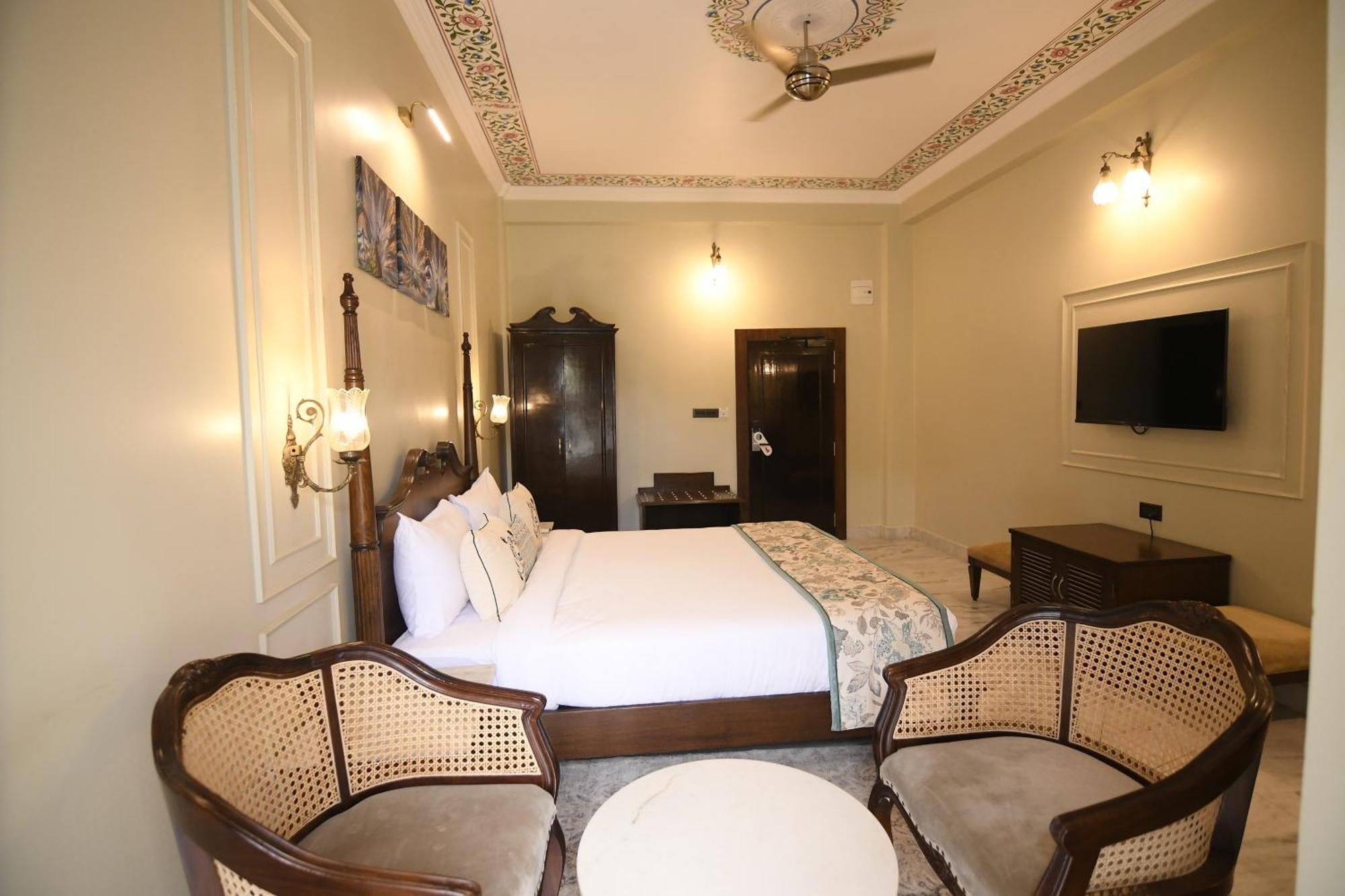 The Tiger Villa Ranthambore Atd India Group Sawai Madhopur Exterior photo