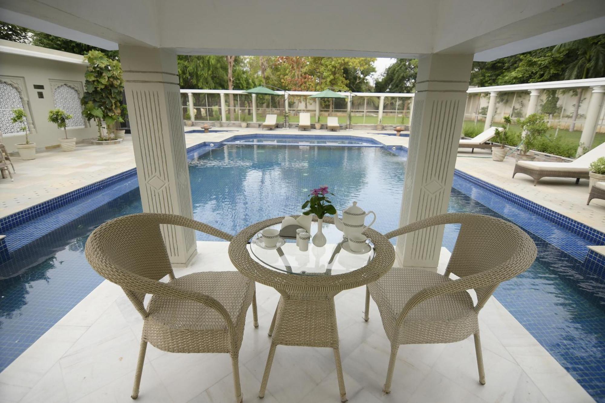 The Tiger Villa Ranthambore Atd India Group Sawai Madhopur Exterior photo