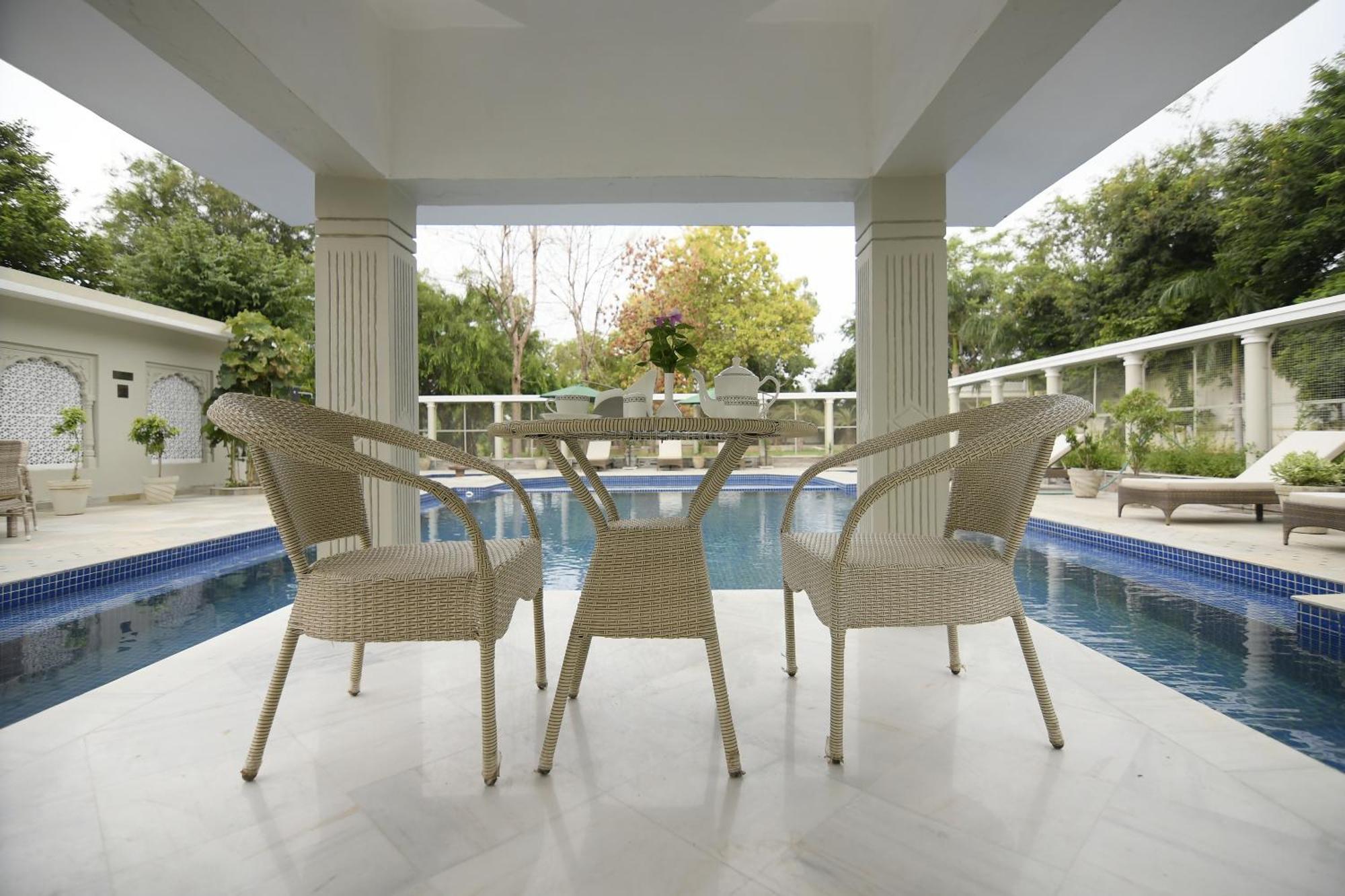 The Tiger Villa Ranthambore Atd India Group Sawai Madhopur Exterior photo
