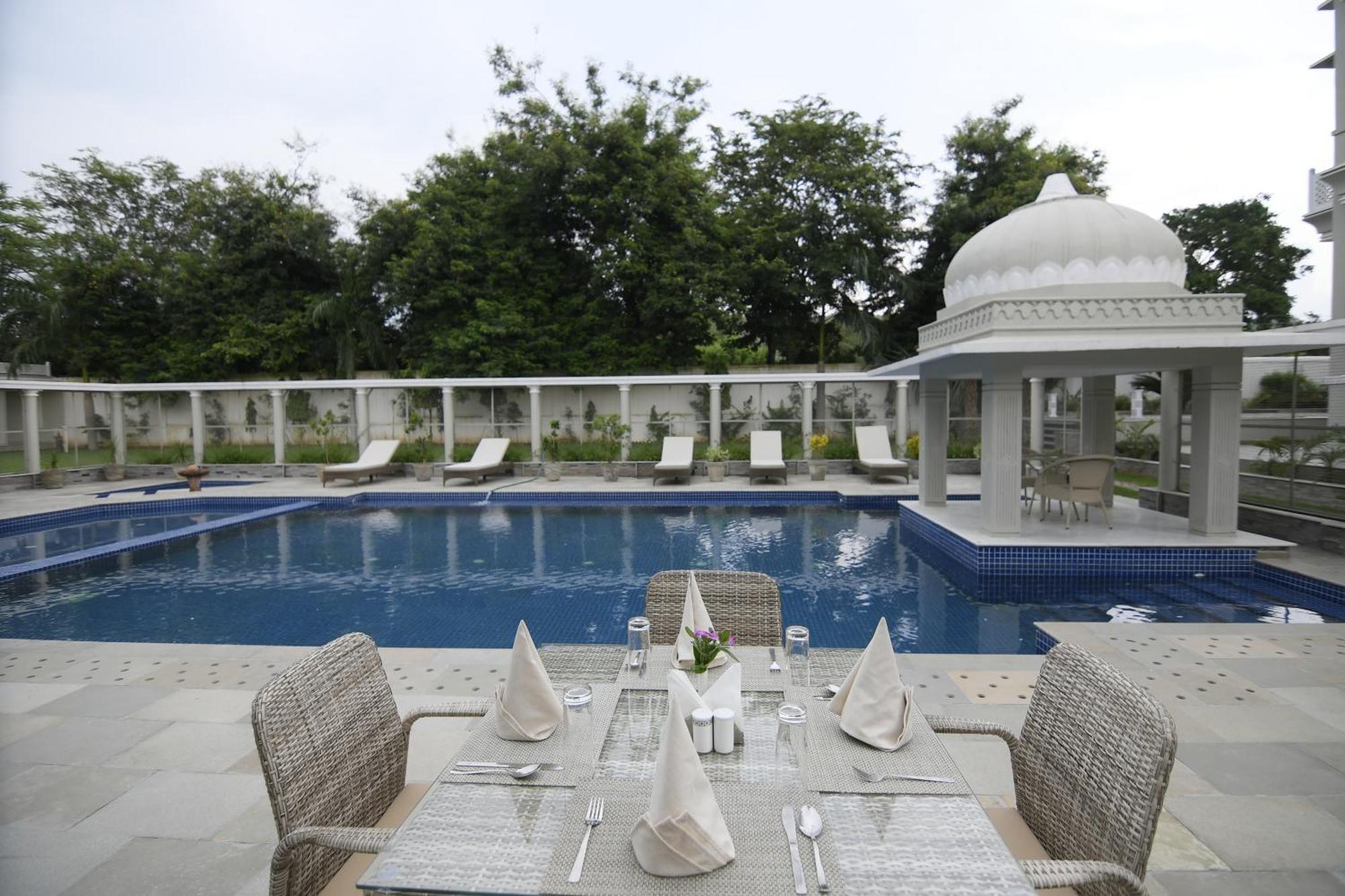 The Tiger Villa Ranthambore Atd India Group Sawai Madhopur Exterior photo
