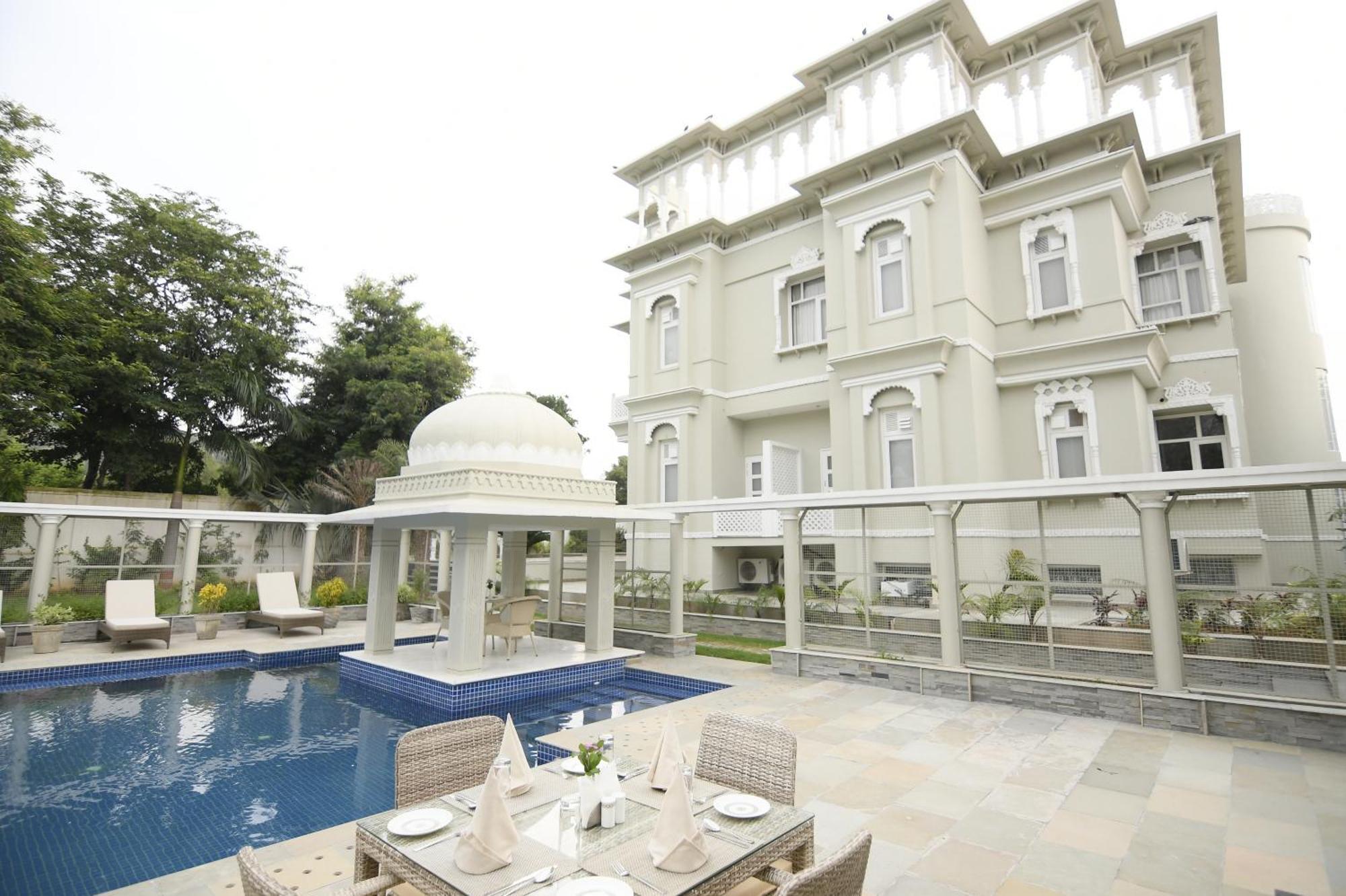 The Tiger Villa Ranthambore Atd India Group Sawai Madhopur Exterior photo