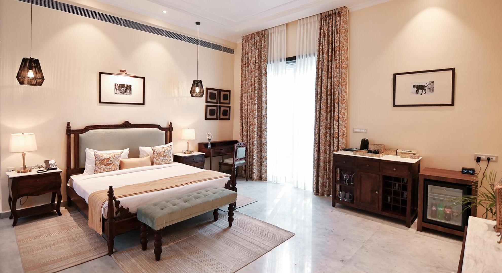 The Tiger Villa Ranthambore Atd India Group Sawai Madhopur Exterior photo