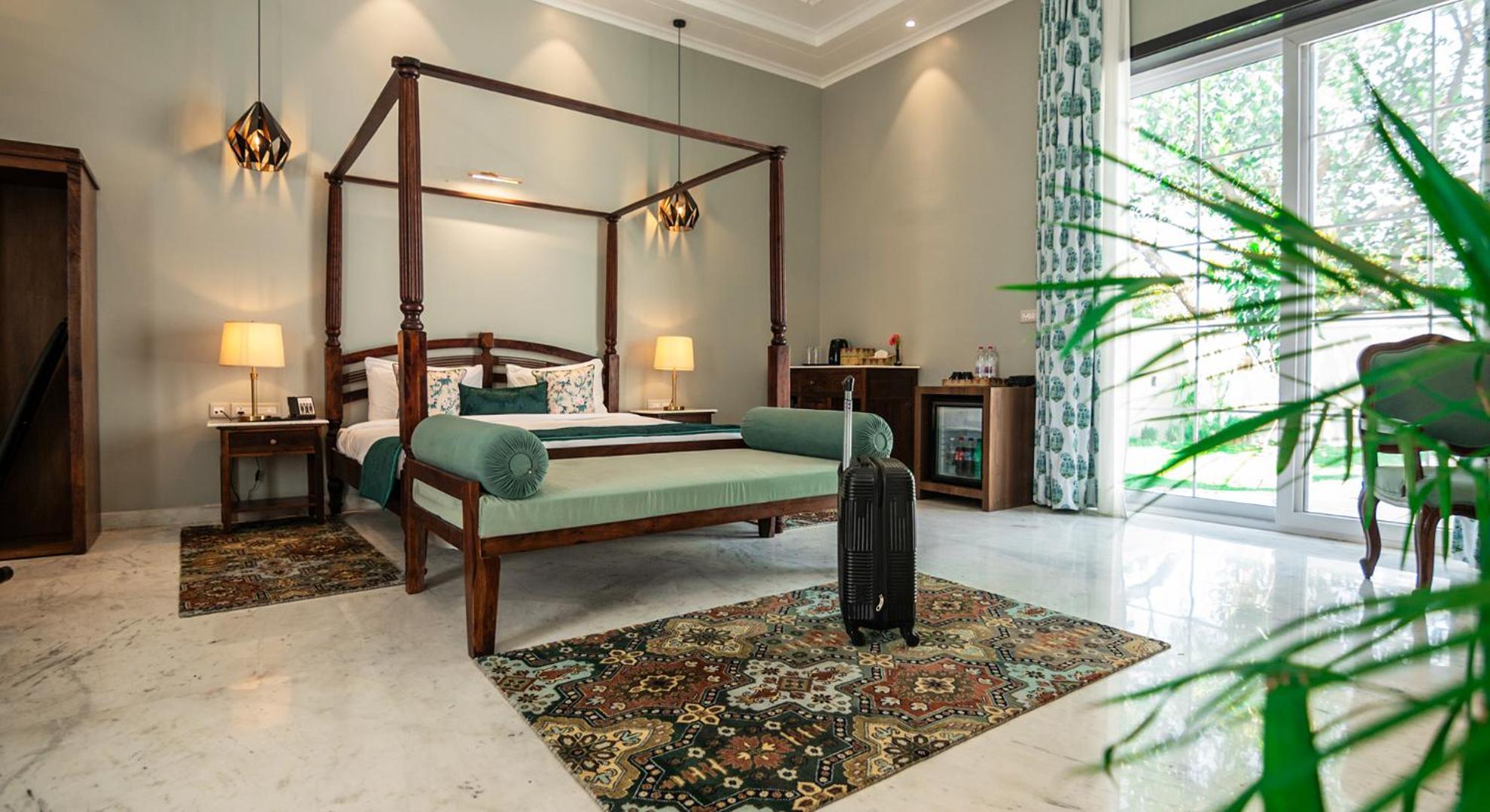 The Tiger Villa Ranthambore Atd India Group Sawai Madhopur Exterior photo